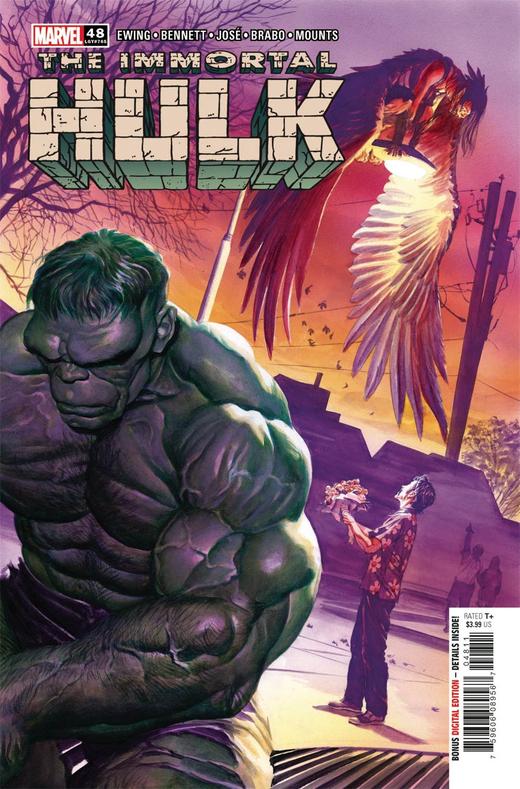 浩克 绿巨人 主刊 Immortal Hulk 041-050（2018） 商品图7