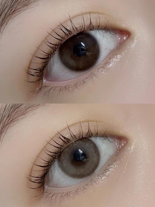 Kira Secret品牌日抛-Lipstick Brown 太妃奶栗(10p/盒）0～200/275/400/500～600/700/750/800缺货  商品图7