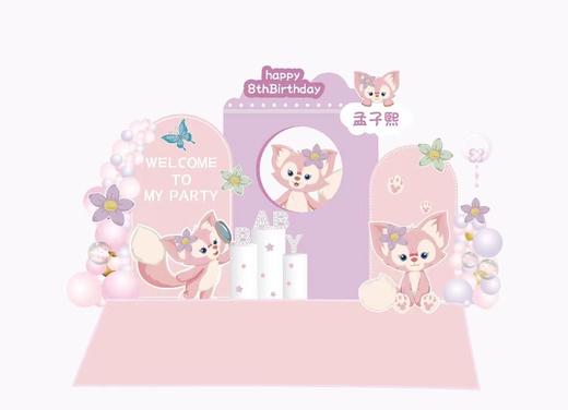 琳娜贝尔主题生日布置 商品图0