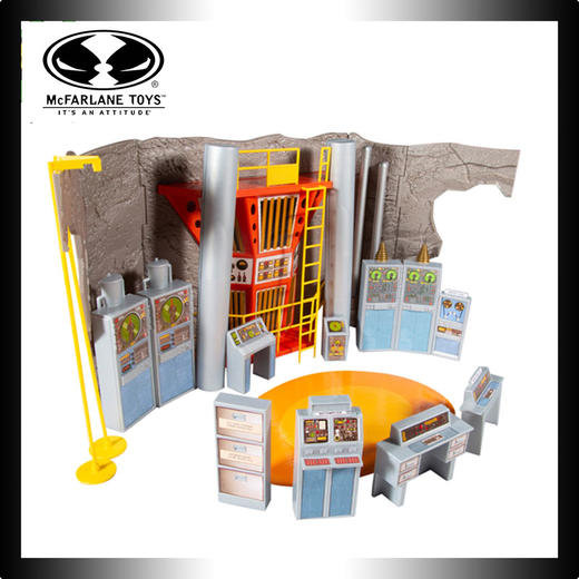 McFARLANE 1966蝙蝠洞 商品图0