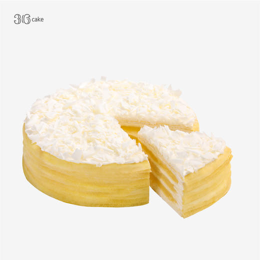 肉多多榴莲千层蛋糕【全国包邮】fwh 商品图1