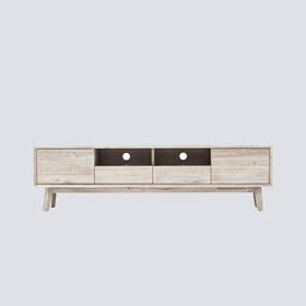 NS家居nsfurniture客厅进口实木电视柜NSCB-MAD L01-200