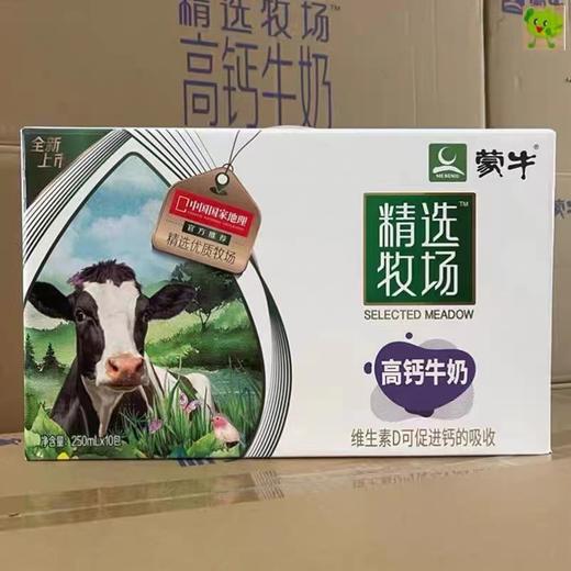 【BH】【WNX】蒙牛精选牧场  250ml*10包 商品图0
