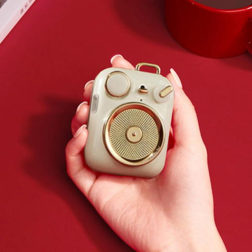 小确幸蓝牙便携式音箱 月岩白 商品图3