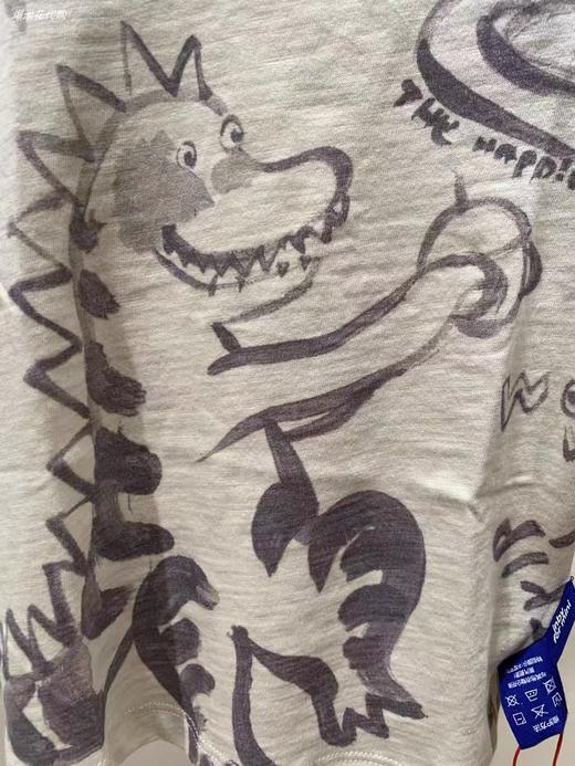 江南布衣童  22年夏装新款短袖T恤   YM4112660 商品图2