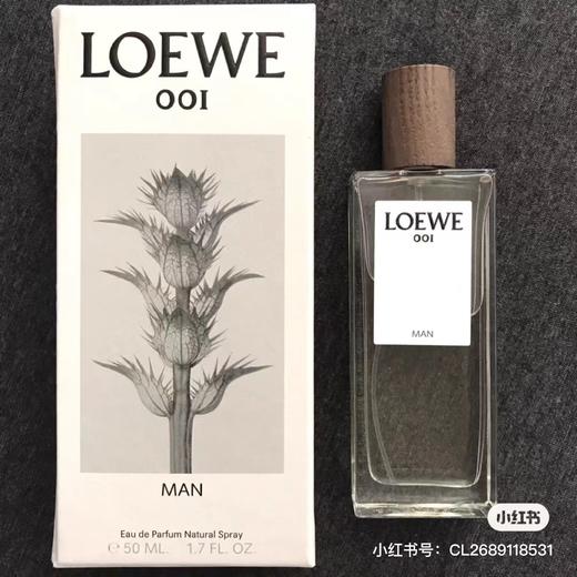 罗意威LOEWE 男女浓 男士淡香  淡古龙香水 事后清晨001 75ml 商品图2