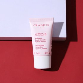 【爆款超低价预售 急单慎拍】娇韵诗清透润白淡斑焕亮乳液15ml中小样 润白保湿去黄提亮