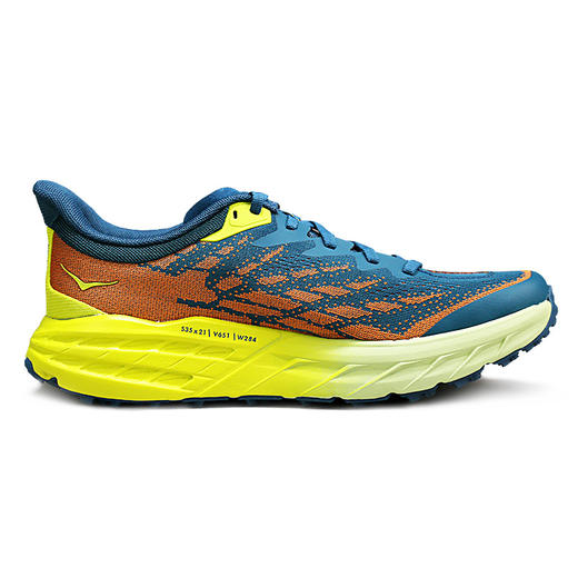 HOKA 快羊羚羊5 SPEEDGOAT 5飞速羚羊男款V底全地形越野缓震跑鞋 商品图4