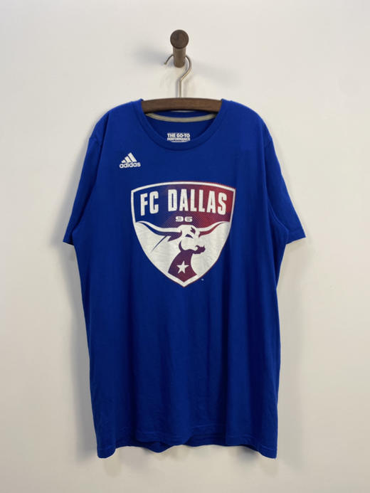 adidas 阿迪达斯 达拉斯足球俱乐部 短袖T恤 _SST(M) 商品图1