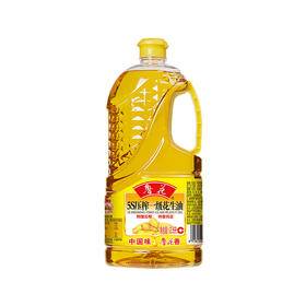 鲁花5s压榨一级花生油 2.5L