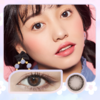 *Darrens无感 棕/灰 14.0mm【月抛|3片/盒】 商品缩略图2