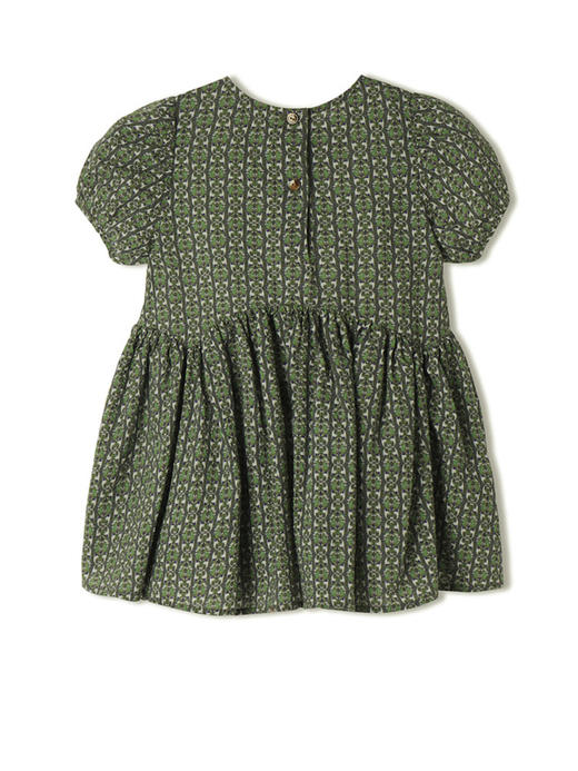 江南布衣 22 年夏装新款  短袖连衣裙  YM3G30900 商品图3