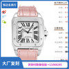 卡地亚Cartier-Santos 100系列 W20126X8 女性机械表 2671机芯 直径34mm(牛皮 )（复刻手表） 商品缩略图0