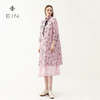 EIN言学院风蝴蝶结衬衫式连衣裙ED0403121 商品缩略图1