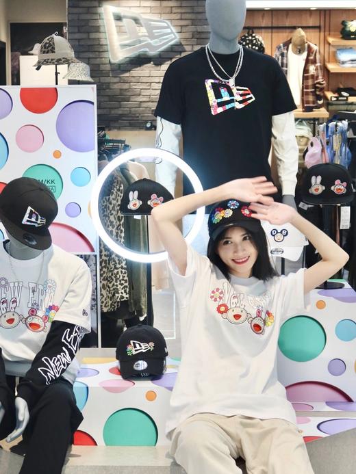 锡发【清】纽亦华和村上隆的联名款T恤 商品图2