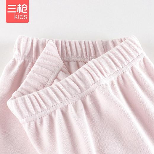 Threegun三枪 【加厚舒肤弹力棉】女童圆领儿童保暖内衣套装-2D264D011 商品图4