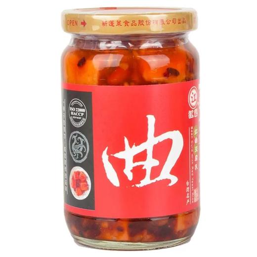 江记红曲豆腐乳310g 商品图0