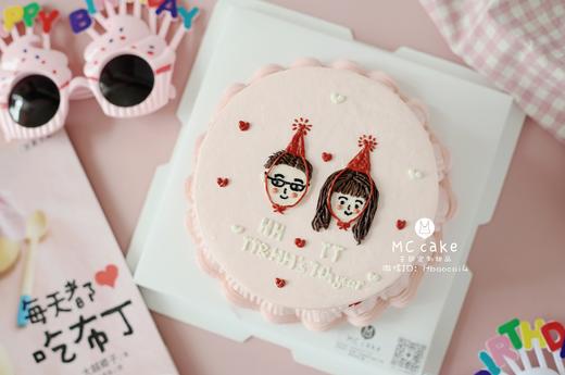 【当日急单】ins手绘情侣头像 商品图0