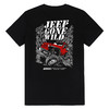 自由基地FREEBASE越野车攀爬牧马人图案印花夏季短袖全棉休闲T恤 NMT-1839 商品缩略图3