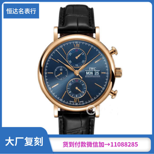 ZF厂万国柏涛菲诺系列IW391035机械男表直径42mm 商品图0