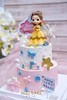 1027CAKE | 双层 蛋糕 贝儿公主 商品缩略图0