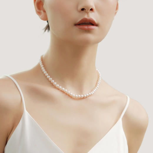 【品牌优选】千年珠宝 项链套装 珍想家芳华系列 千年珠宝官方授权，支持全国品牌门店售后（也可以线上售后）
 商品图12