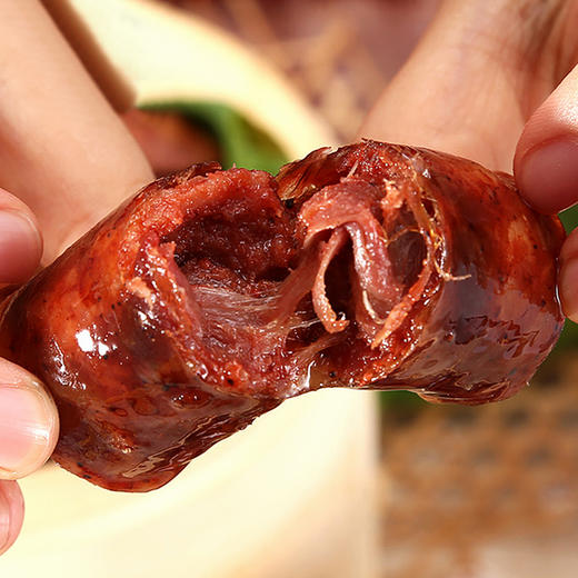 【烟熏五香味香肠】川渝农家特产500克地道农家滋味 商品图5