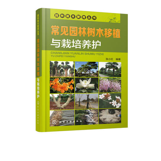 园林苗木繁育丛书--常见园林树木移植与栽培养护 商品图0