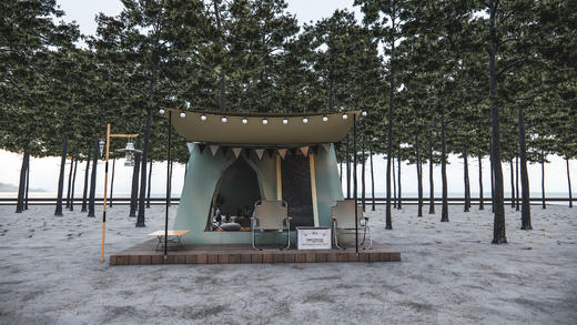 坛南湾【可过夜】风格营地野奢帐篷·旅行家系列旅行家 商品图0