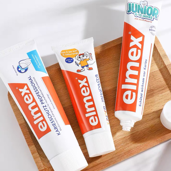 德国Elmex艾美适儿童牙膏