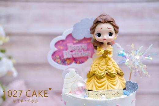 1027CAKE | 双层 蛋糕 贝儿公主 商品图2
