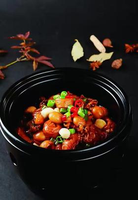 腌菜肥肠煲(份)