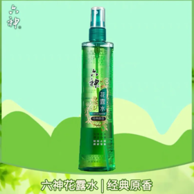 六神经典原香花露水（喷雾）180ml