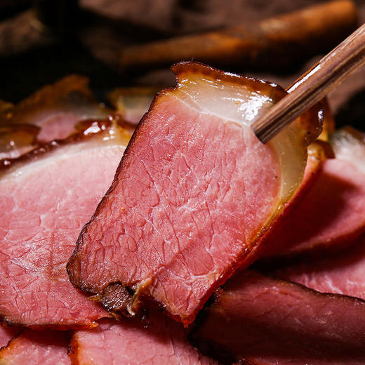 【烟熏后腿老腊肉】川渝农家特产500克地道农家滋味 商品图0