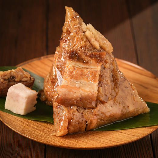 芋头烧肉粽150g*4个手提袋装咸粽1980烧肉粽端午新品 商品图2