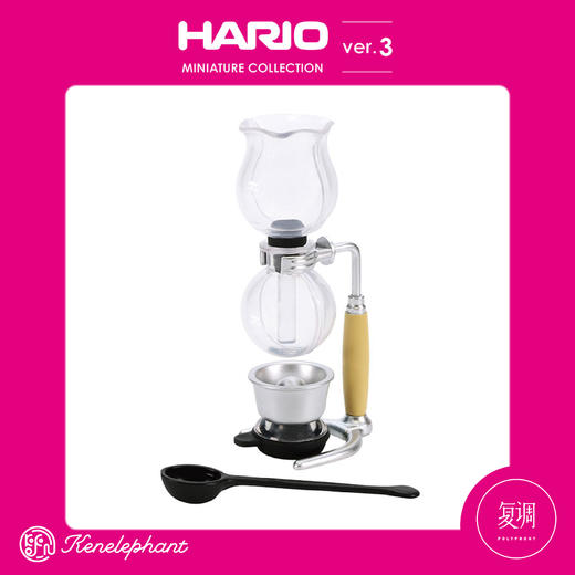 现货 Kenelephant HARIO 第三代盲盒 商品图8