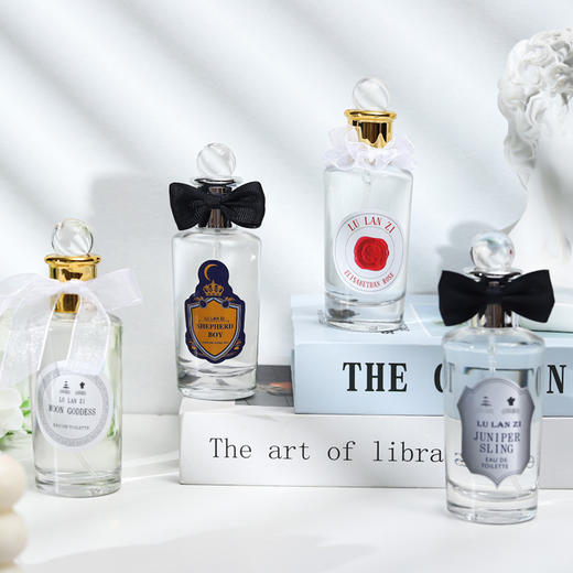 抖音同款跨境电商牧羊少年伊麗莎白古龙少年月亮女神男士女士学生清爽淡香香水 商品图1