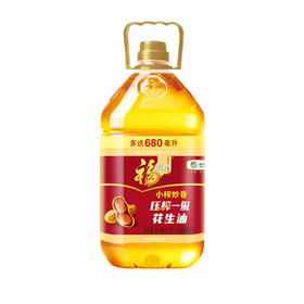 福临门小榨一级花生油 5.68L