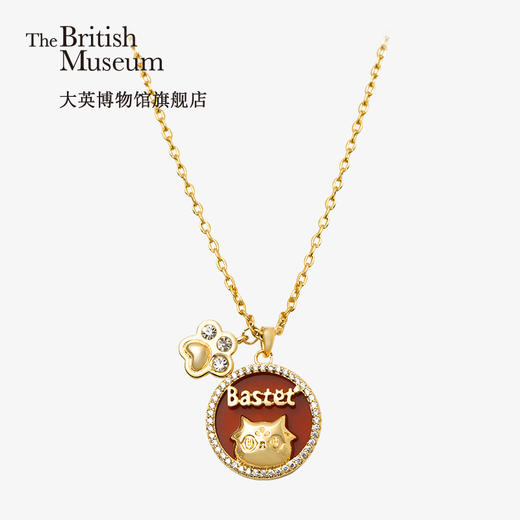 大英博物馆 安德森猫和她的朋友们系列红玛瑙首饰 商品图1