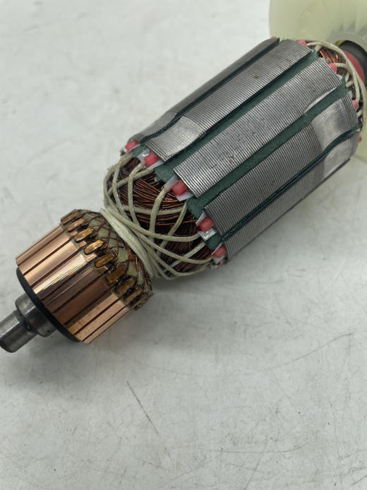 【货号05431】原厂龙能28电锤转子加长26电锤电机6齿 商品图6