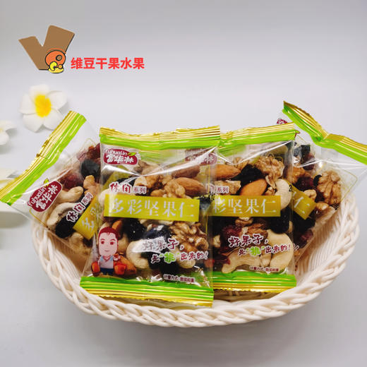 维豆干果富华林 多彩坚果仁 混合坚果仁每日坚果500g小包装 商品图2