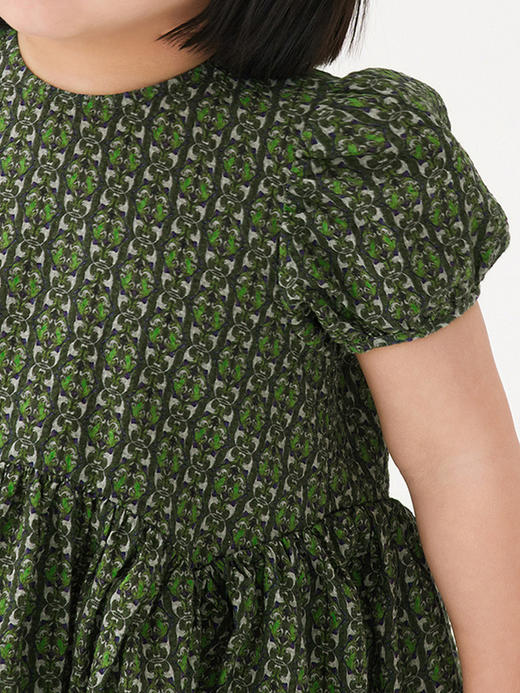 江南布衣 22 年夏装新款  短袖连衣裙  YM3G30900 商品图1