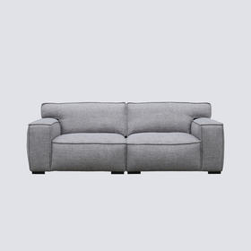NS家居nsfurniture软包布艺三人位组合沙发NSSF-5269-70/80