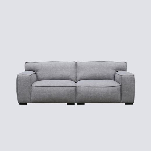 NS家居nsfurniture软包布艺三人位组合沙发NSSF-5269-70/80 商品图0