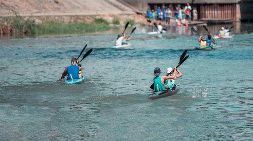 天桥湖平台舟体验 商品图2