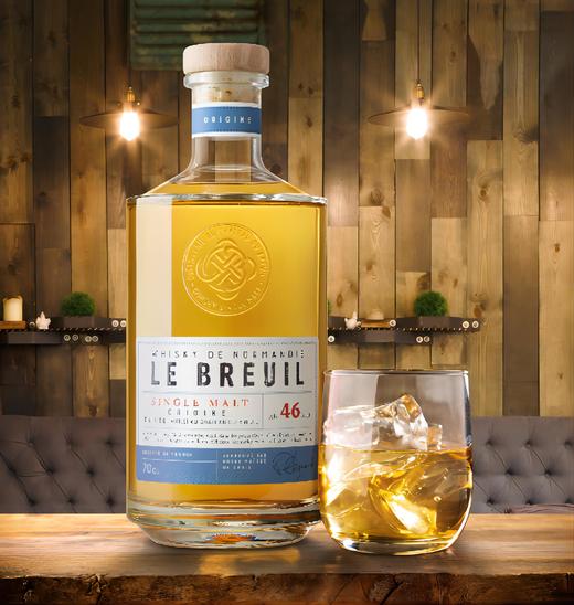 Chateau du Breuil Le Breuil Whisky布勒伊酒堡威士忌 700ml 商品图0