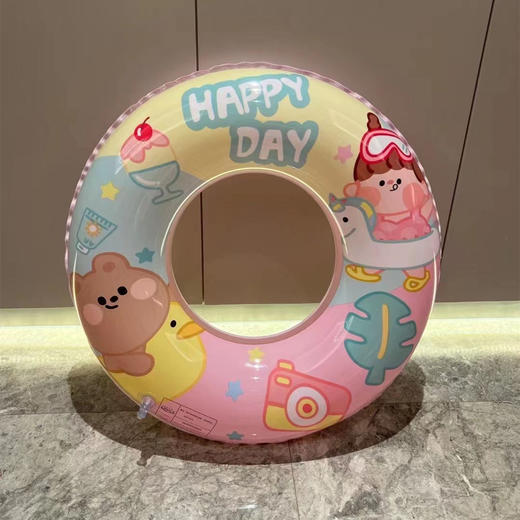 国庆出游 游泳圈成人儿童加厚男女充气网红救生圈大人浮圈宝宝初学者腋下圈 商品图7