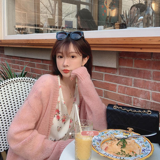 金蘑菇菇【春甜杜桑 印花系列】定制花色！法式碎花连衣裙 商品图4