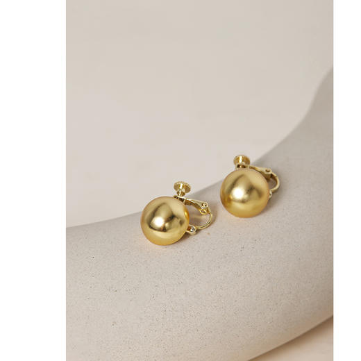 Oflye潮流饰品 耳夹转换器适合无耳洞耳夹耳钉变耳夹隐形螺旋夹耳环百搭饰品 商品图2