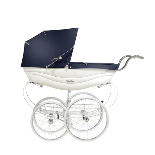 silver cross balmoral 海军蓝白 商品图0